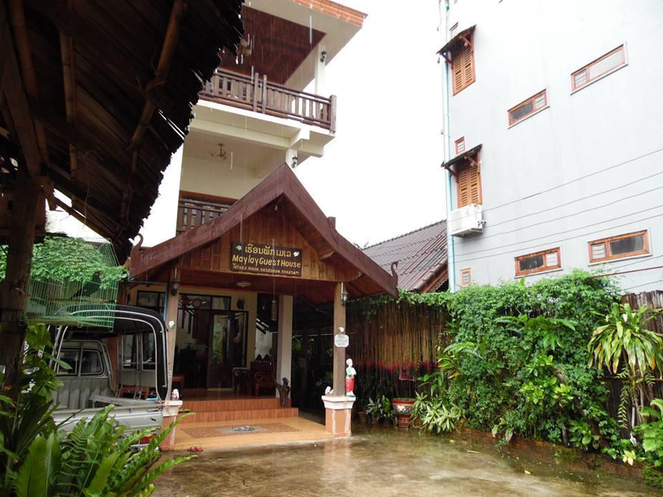 Maylay Guesthouse Ванг-Виенг Экстерьер фото