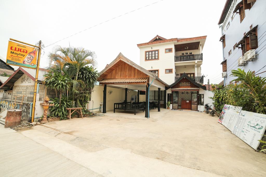 Maylay Guesthouse Ванг-Виенг Экстерьер фото
